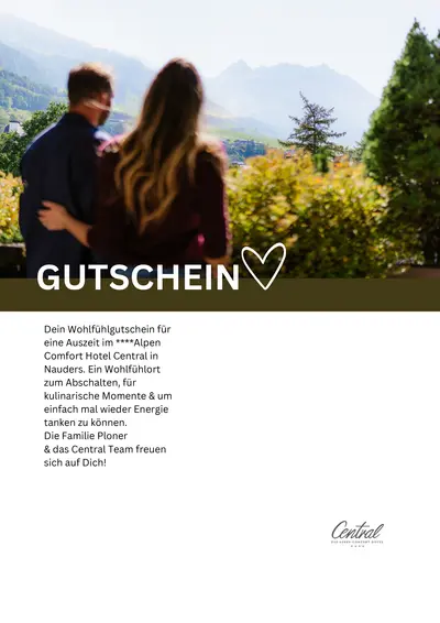 Gutschein Website