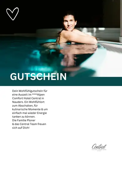 Gutschein Website
