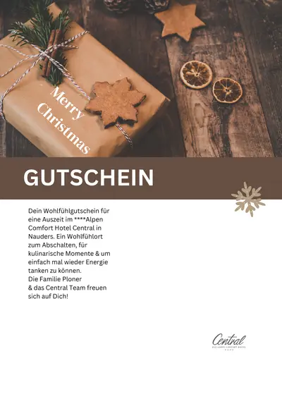 Gutschein Website